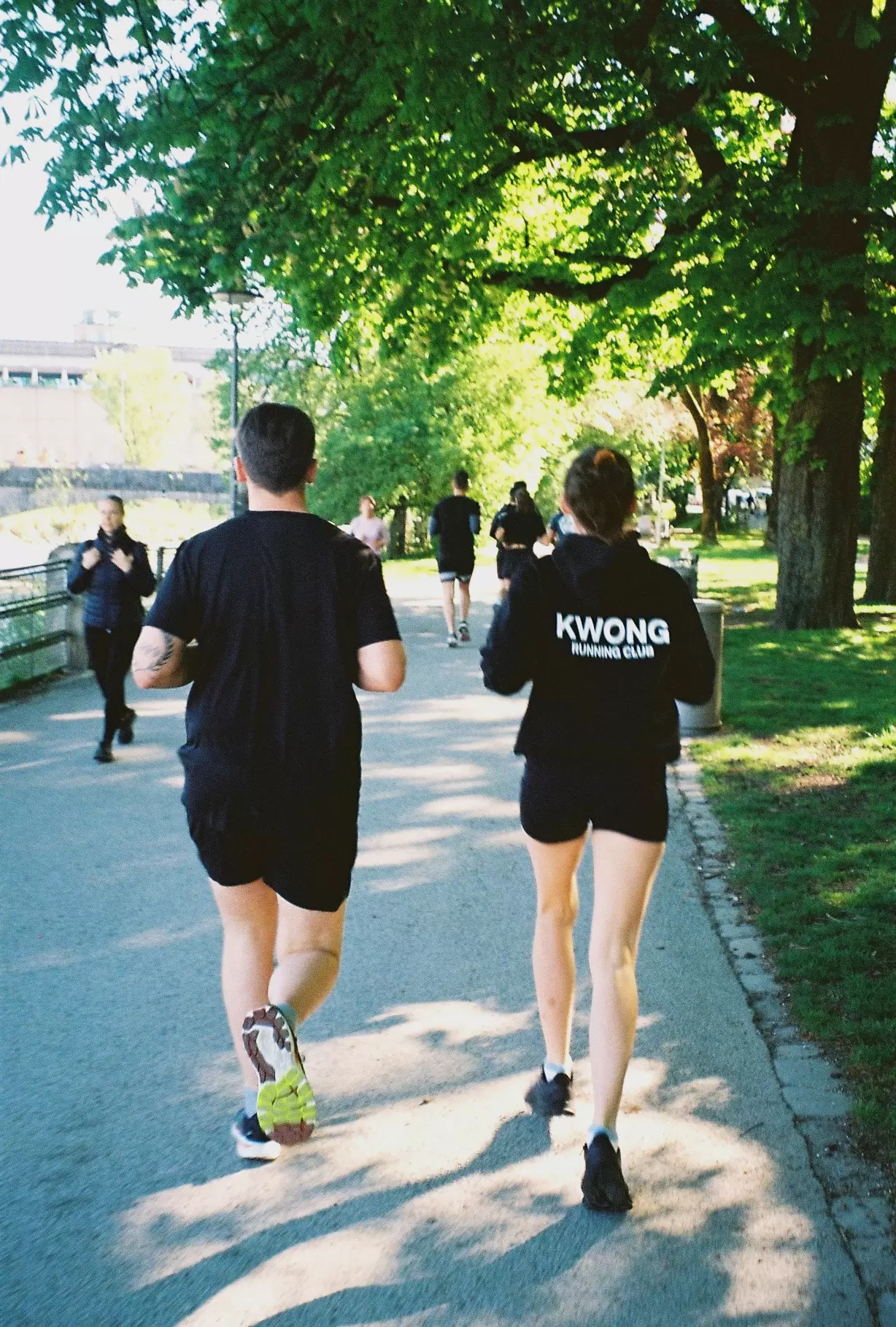 A1 - Kwong Athletics Running Club München