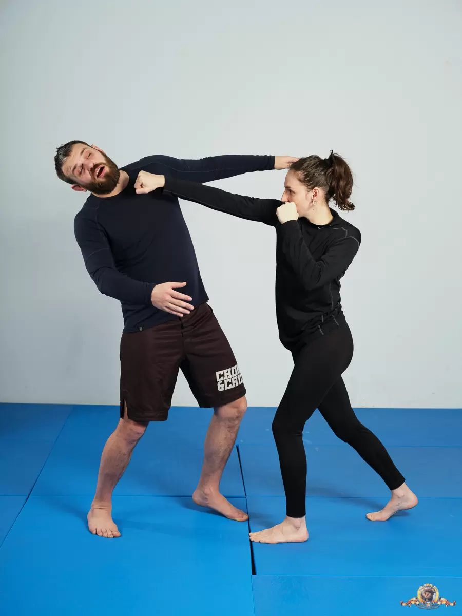 Jakob Marschall and Gloria Nobili in the Upa Gym